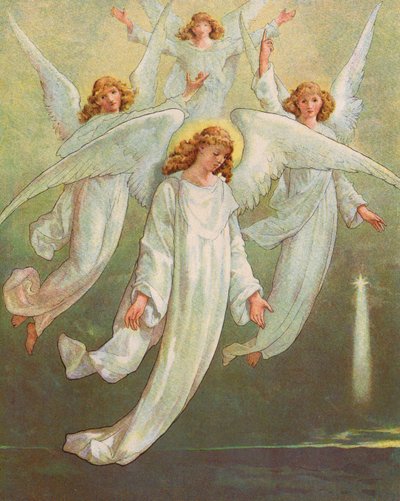 "Ehre sei Gott in der Höhe!" von English School