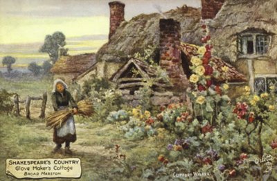Glove Makers Cottage, Broad Marston, Worcestershire von English School