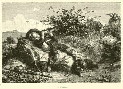 Ziegenhirte von English School