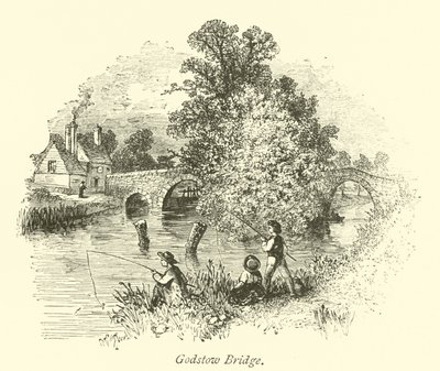 Godstow-Brücke von English School
