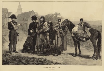 Zum Jahrmarkt gehen von English School