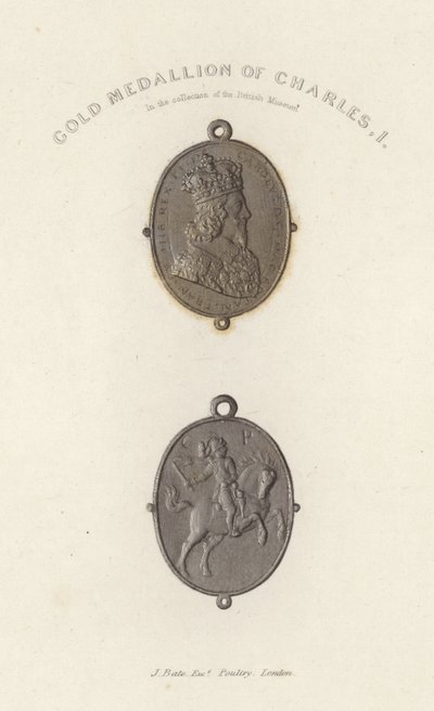 Goldmedaille von Karl I. von English School