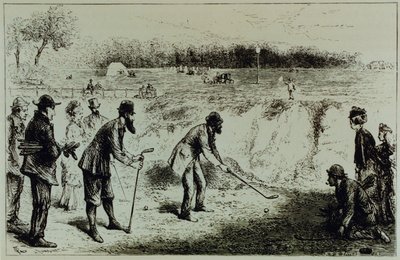 Golf von English School