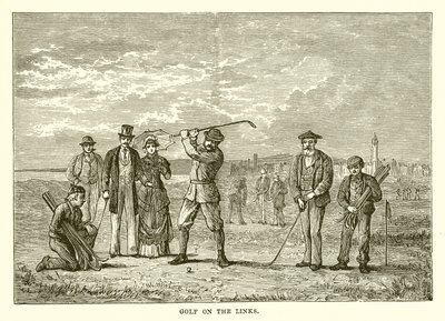 Golf auf den Links von English School