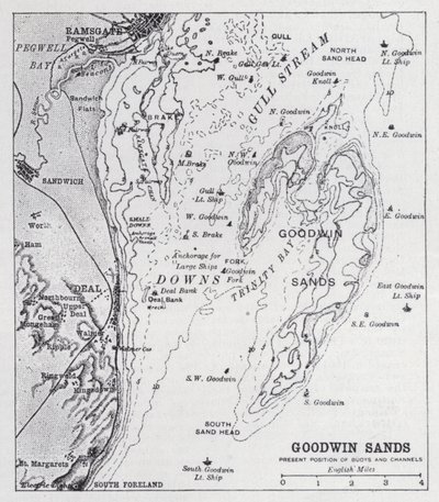 Goodwin Sands von English School