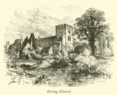 Goring Kirche von English School