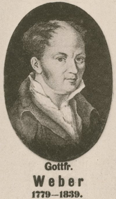 Gottfried Weber von English School
