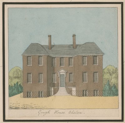 Gough House in Chelsea von English School