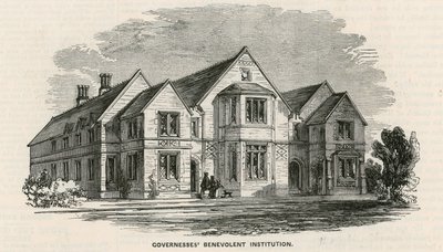 Wohltätigkeitsinstitution der Gouvernanten von English School