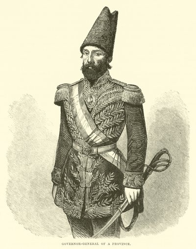 Generalgouverneur einer Provinz von English School