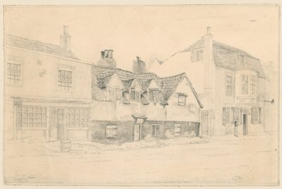 Gravel Pit Alms Houses, Notting Hill Gate, London von English School