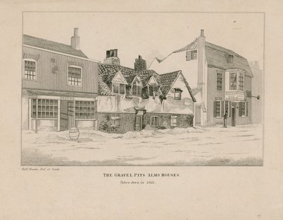 Gravel Pit Alms Houses, Notting Hill Gate, London von English School