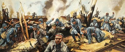 Große Ereignisse in der Geschichte: Die Westfront von English School