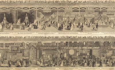 Große Ausstellung 1851 von English School
