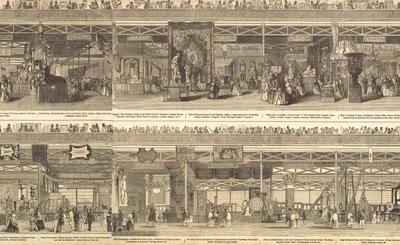 Große Ausstellung 1851 von English School