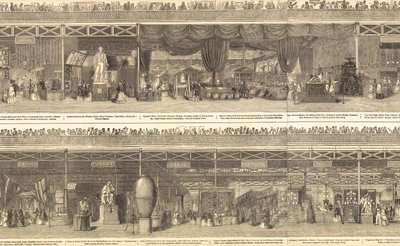 Große Ausstellung 1851 von English School