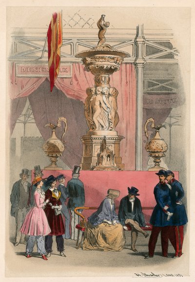 Große Ausstellung 1851 von English School