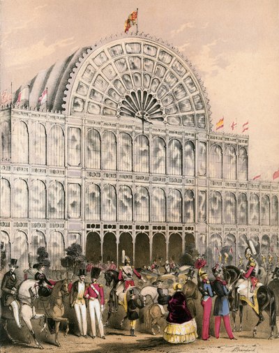 Große Ausstellung, 1851 von English School