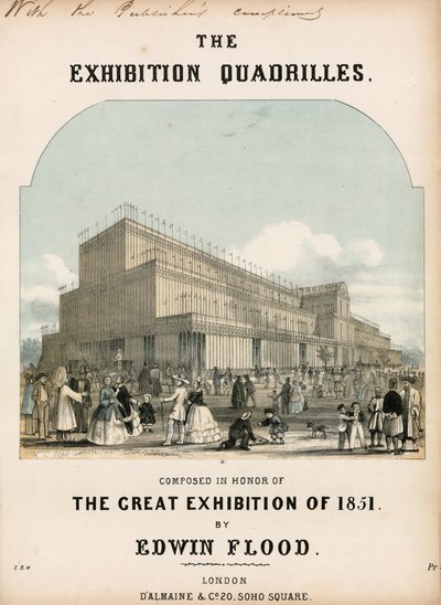 Große Ausstellung, 1851 von English School