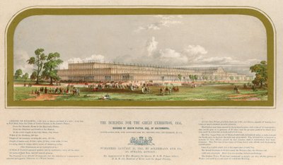 Große Ausstellung, 1851 von English School