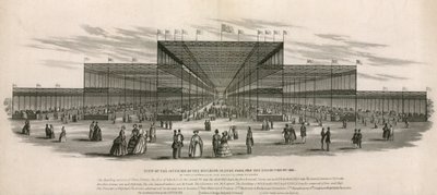 Große Ausstellung, 1851 von English School