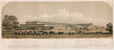 Große Ausstellung, 1851 von English School