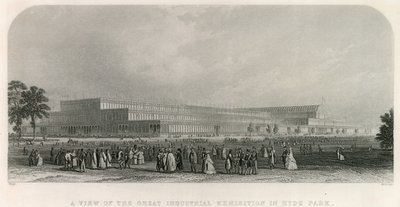 Große Ausstellung, 1851 von English School