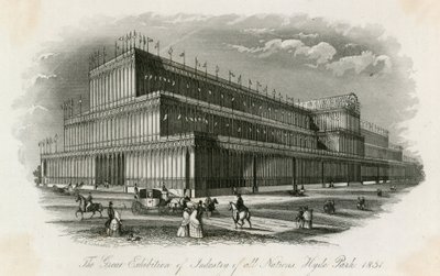 Große Ausstellung, 1851 von English School