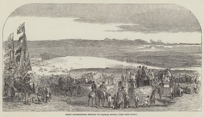 Großes Protektionistentreffen auf den Barham Downs von English School