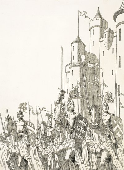 Große Quests: Die Suche nach Camelot von English School