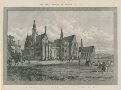 Die großen Schulen Englands von English School