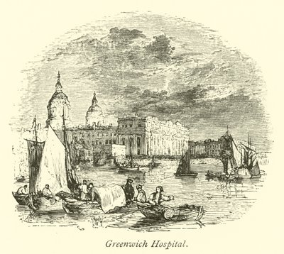 Greenwich Hospital von English School