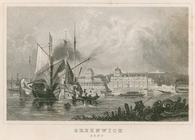 Greenwich Hospital, London von English School