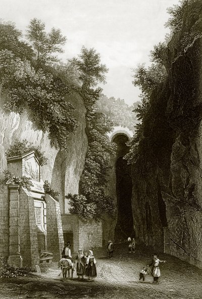 Grotte di Posilippo von English School