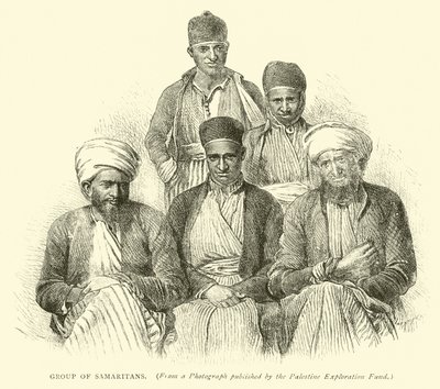 Gruppe von Samaritern von English School