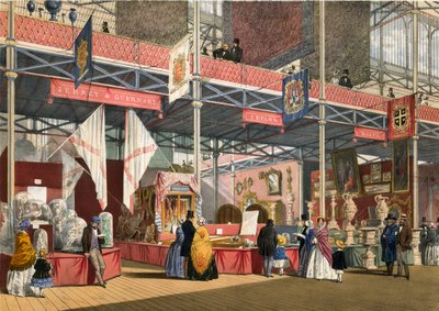 Guerney und Jersey, Malta und Ceylon, Große Ausstellung, 1851 von English School