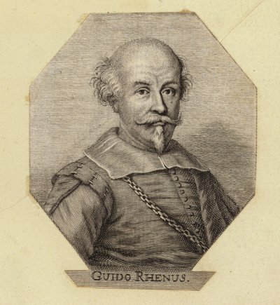 Guido Reni, oder Guido Rhenus, italienischer Maler von English School