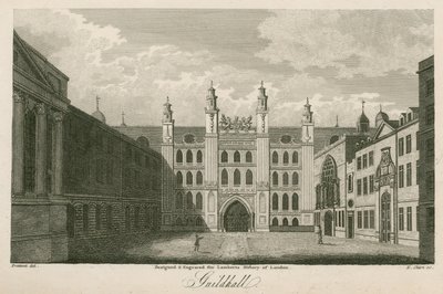 Guildhall, London von English School
