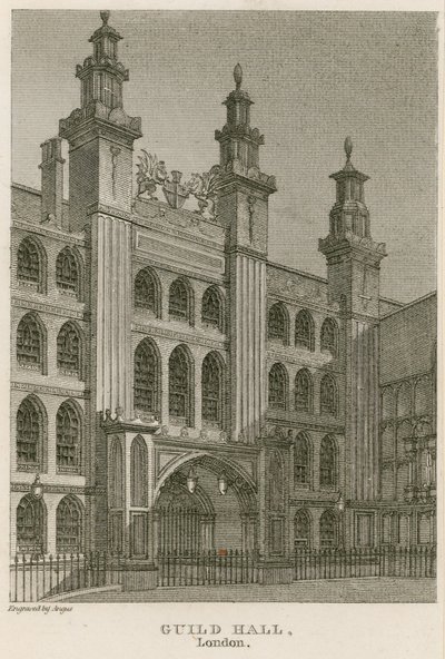Guildhall, London von English School