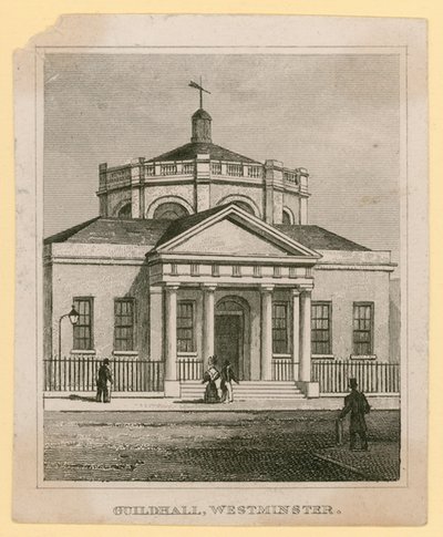 Guildhall, Westminster, London von English School