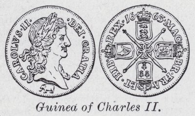 Guinea von Karl II. von English School
