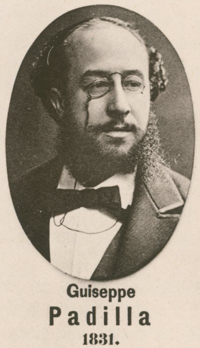 Guiseppe Padilla (Gravur) von English School