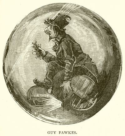 Guy Fawkes von English School