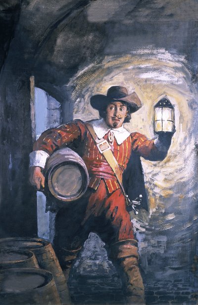Guy Fawkes von English School