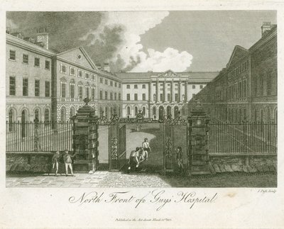 Guys Hospital von English School