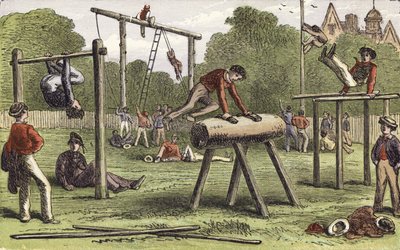 Gymnastik von English School