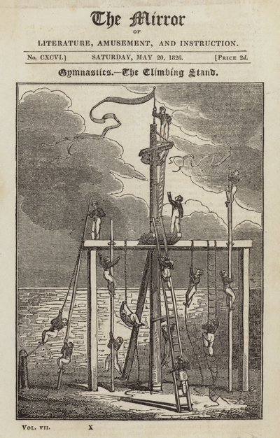 Gymnastik - Der Kletterstand von English School