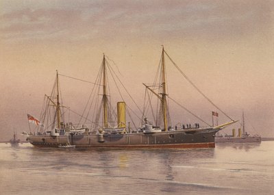 HMS Mohawk, Kreuzer 3. Klasse von English School