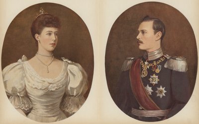 Ihre Königliche Hoheit die Großherzogin von Hessen, Seine Königliche Hoheit der Großherzog von Hessen von English School