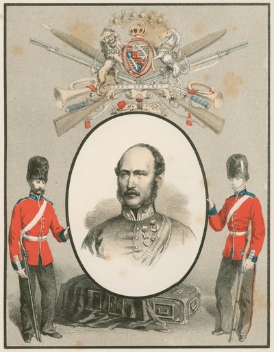 Seine Königliche Hoheit, der verstorbene Prinzgemahl, Oberst der Grenadiergarde von English School